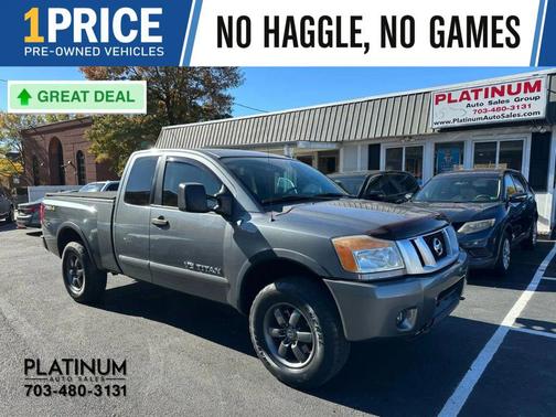2014 Nissan Titan PRO-4X