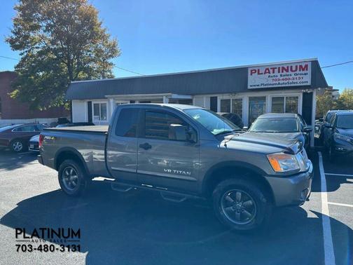 2014 Nissan Titan PRO-4X