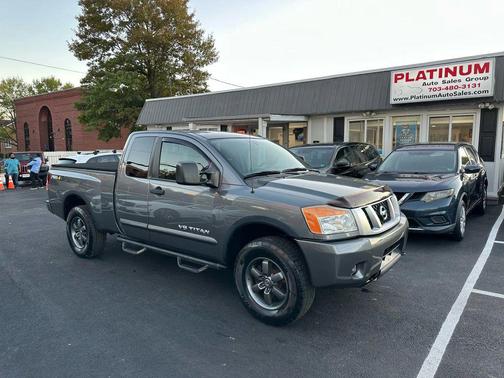 2014 Nissan Titan PRO-4X