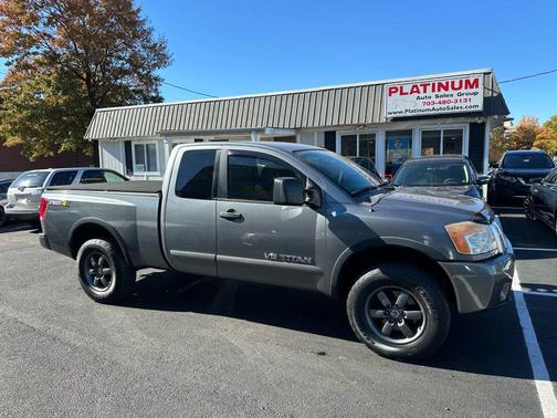 2014 Nissan Titan PRO-4X