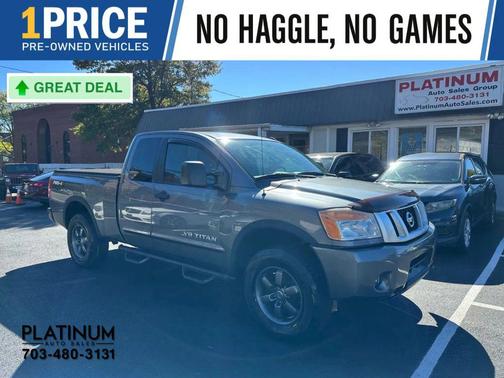 2014 Nissan Titan PRO-4X
