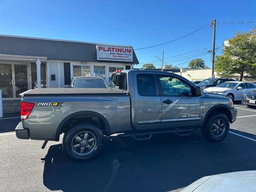 2014 Nissan Titan PRO-4X