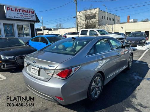 2015 Hyundai SONATA Hybrid Limited