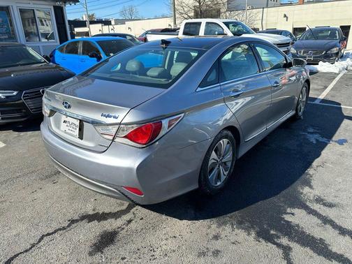 2015 Hyundai SONATA Hybrid Limited