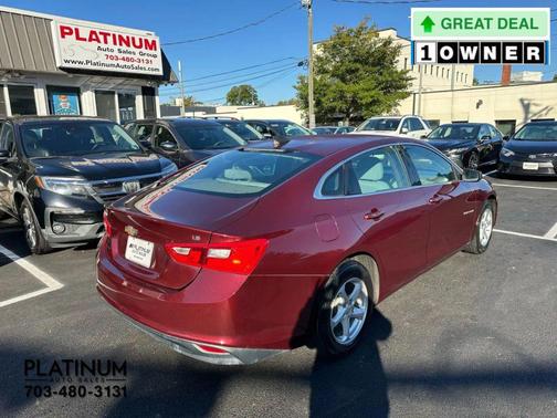 2016 Chevrolet Malibu LS