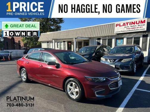2016 Chevrolet Malibu LS