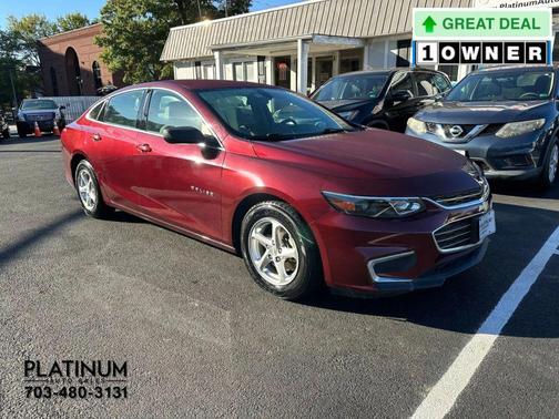 2016 Chevrolet Malibu LS