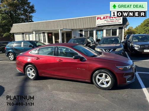 2016 Chevrolet Malibu LS