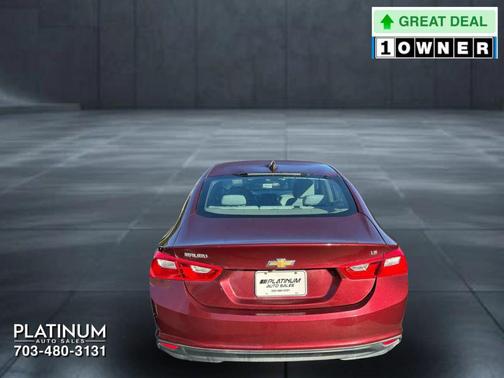 2016 Chevrolet Malibu LS