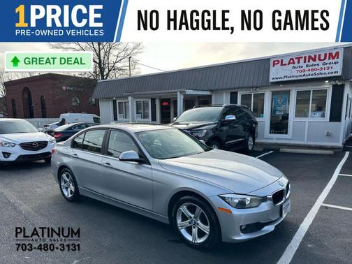 2014 BMW 328 328i xDrive Sedan 4D