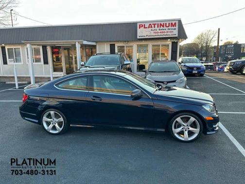 2014 Mercedes-Benz C-Class Sport 4MATIC