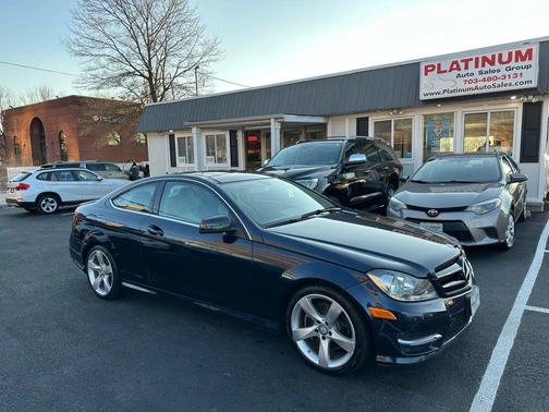 2014 Mercedes-Benz C-Class Sport 4MATIC