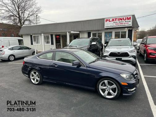 2014 Mercedes-Benz C-Class Sport 4MATIC