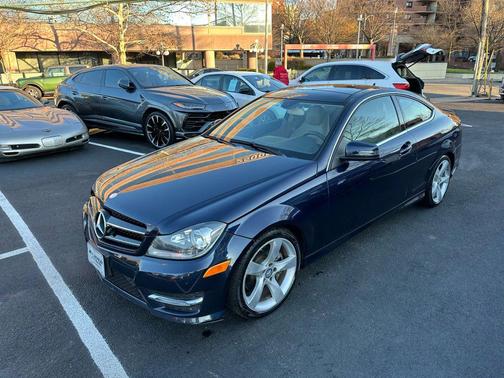 2014 Mercedes-Benz C-Class Sport 4MATIC