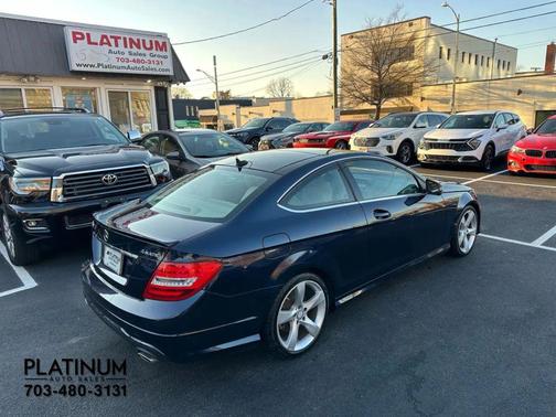 2014 Mercedes-Benz C-Class Sport 4MATIC
