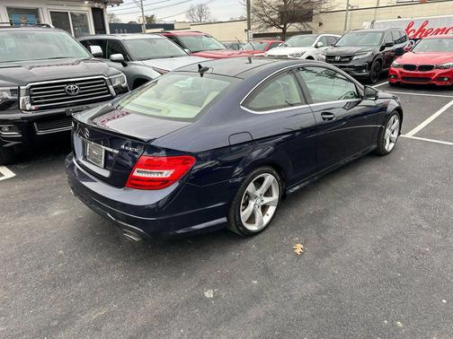 2014 Mercedes-Benz C-Class Sport 4MATIC