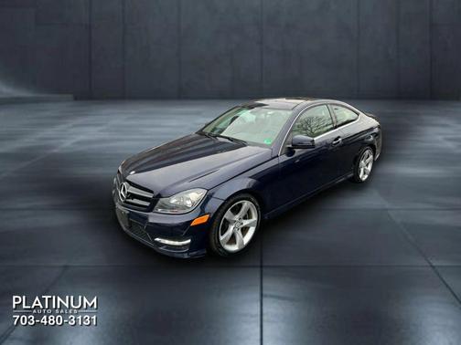 2014 Mercedes-Benz C-Class Sport 4MATIC