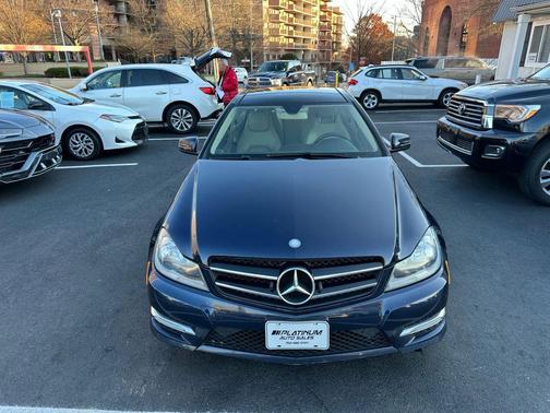 2014 Mercedes-Benz C-Class Sport 4MATIC