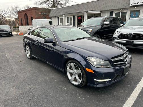 2014 Mercedes-Benz C-Class Sport 4MATIC