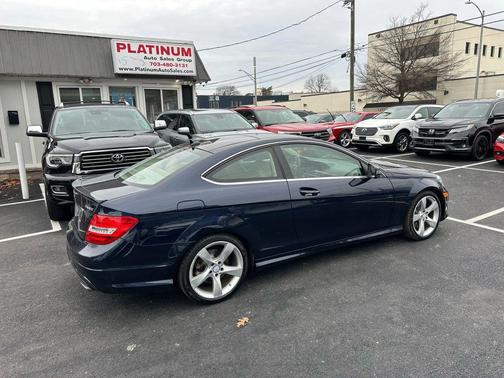 2014 Mercedes-Benz C-Class Sport 4MATIC
