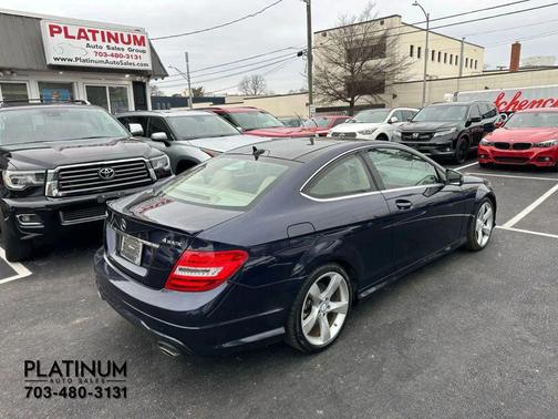 2014 Mercedes-Benz C-Class Sport 4MATIC