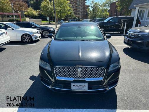 2017 Lincoln Continental Select Sedan 4D