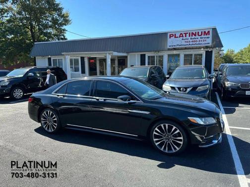 2017 Lincoln Continental Select Sedan 4D