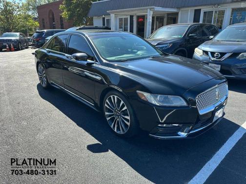 2017 Lincoln Continental Select Sedan 4D