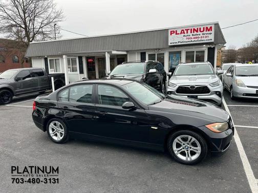 2008 BMW 328 328xi Sedan 4D
