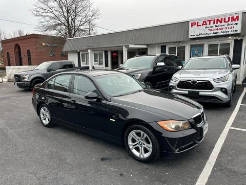 2008 BMW 328 328xi Sedan 4D