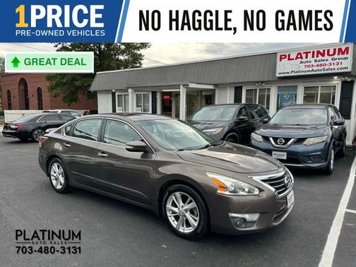 2014 Nissan Altima 2.5 SL