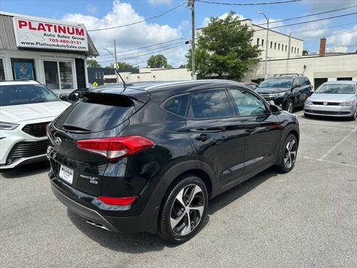 2016 Hyundai TUCSON Sport