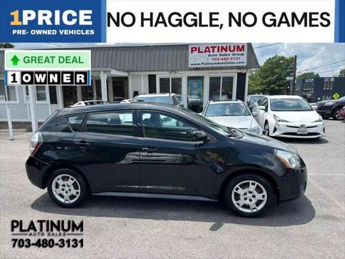 2009 Pontiac Vibe Base