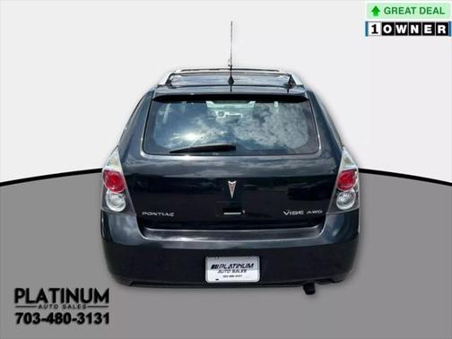 2009 Pontiac Vibe Base