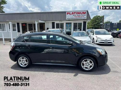 2009 Pontiac Vibe Base