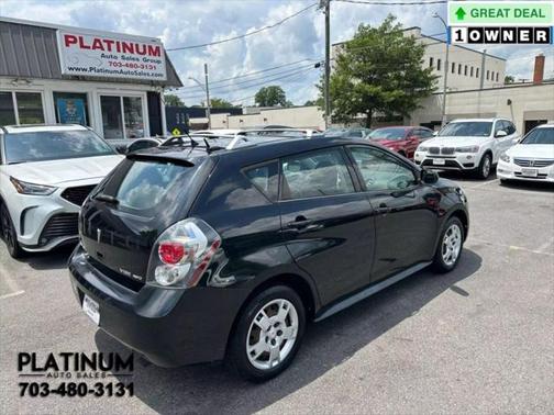 2009 Pontiac Vibe Base