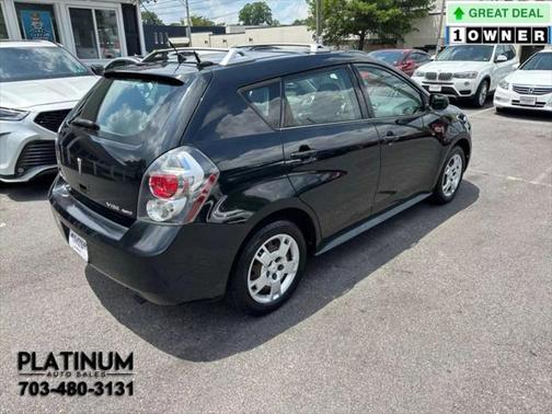 2009 Pontiac Vibe Base
