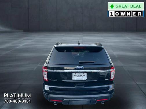 2015 Ford Explorer Limited