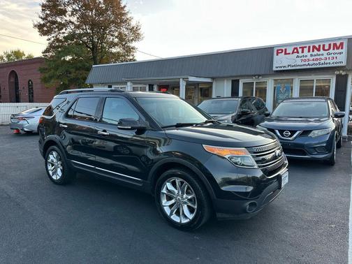 2015 Ford Explorer Limited