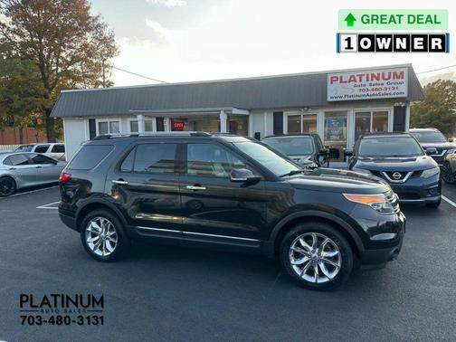 2015 Ford Explorer Limited