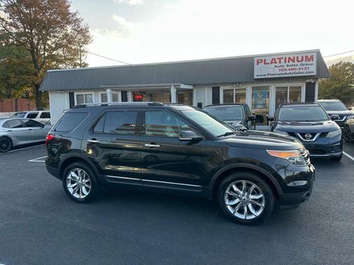2015 Ford Explorer Limited
