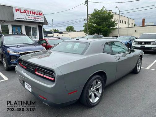 Gray 2017 Dodge Challenger SXT
