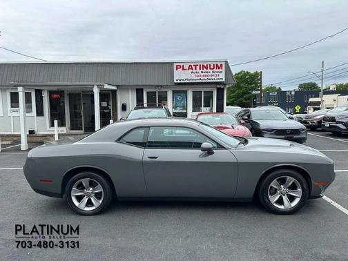 Gray 2017 Dodge Challenger SXT