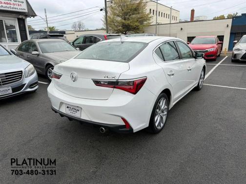 Platinum White Pearl 2020 Acura ILX Base
