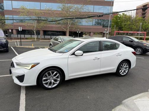 Platinum White Pearl 2020 Acura ILX Base