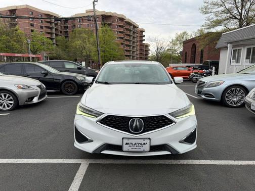 Platinum White Pearl 2020 Acura ILX Base