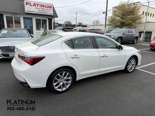 Platinum White Pearl 2020 Acura ILX Base