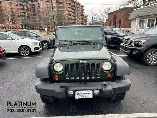 2012 Jeep Wrangler Sport