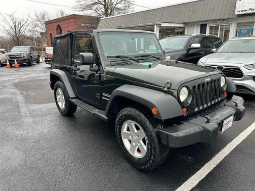 2012 Jeep Wrangler Sport