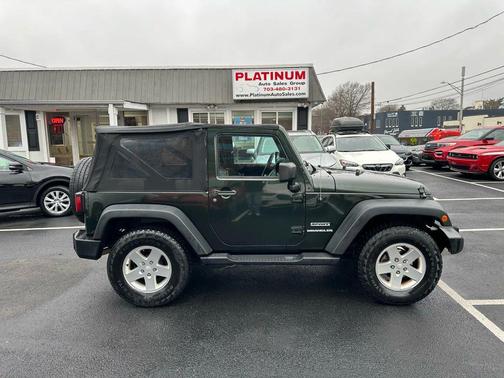 2012 Jeep Wrangler Sport